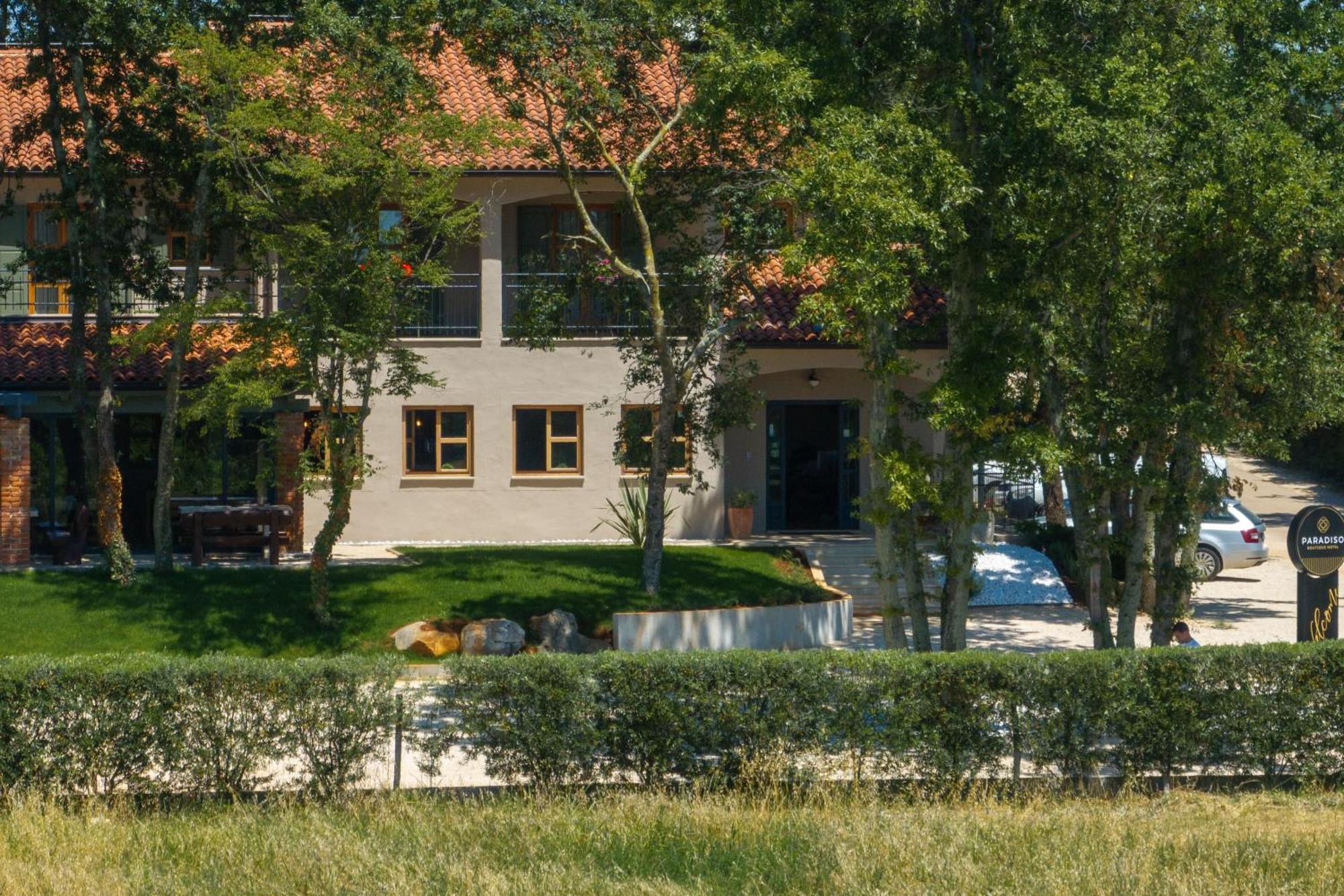 Boutique Hotel Paradiso Filipini Buitenkant foto