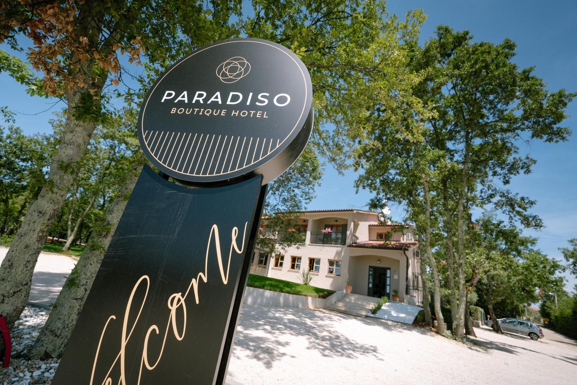 Boutique Hotel Paradiso Filipini Buitenkant foto