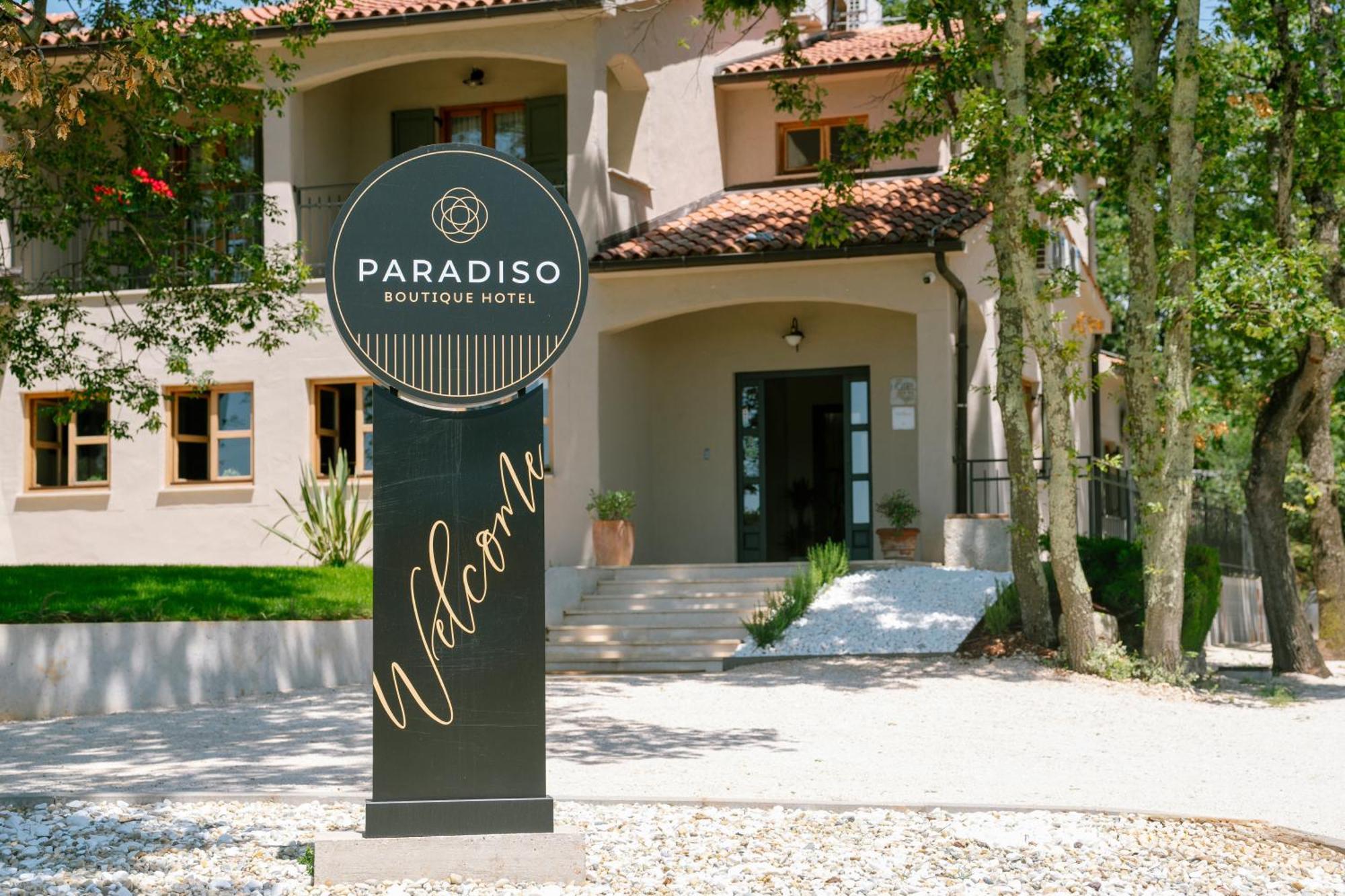 Boutique Hotel Paradiso Filipini Buitenkant foto
